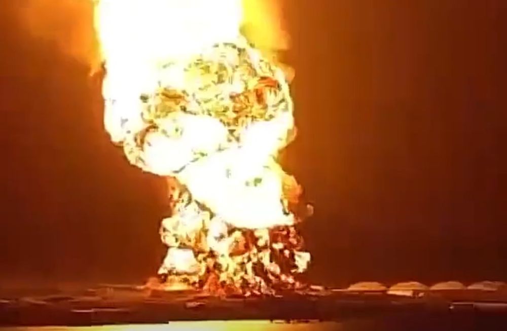 Video: explotó otro tanque en el depósito de combustible en Cuba - Caputa de video