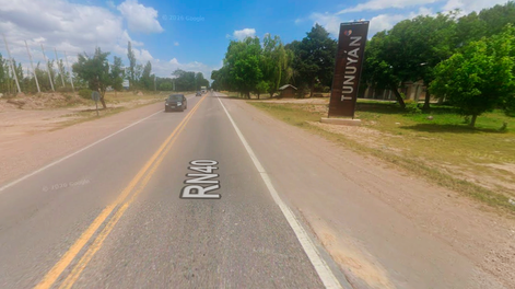 Los Andes | Ruta 40, Tunuyán