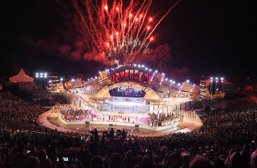 El Acto Central de la Fiesta de la Vendimia 2025 se realizará el sábado 8 de mazo. Foto: Los Andes