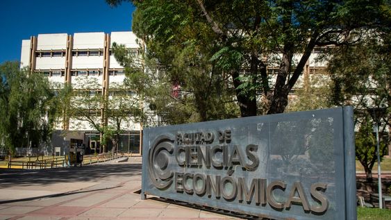 UNCuyo, Universidad Nacional de Cuyo.Facultad de Ciencias EconómicasFoto: Archivo / Los Andes