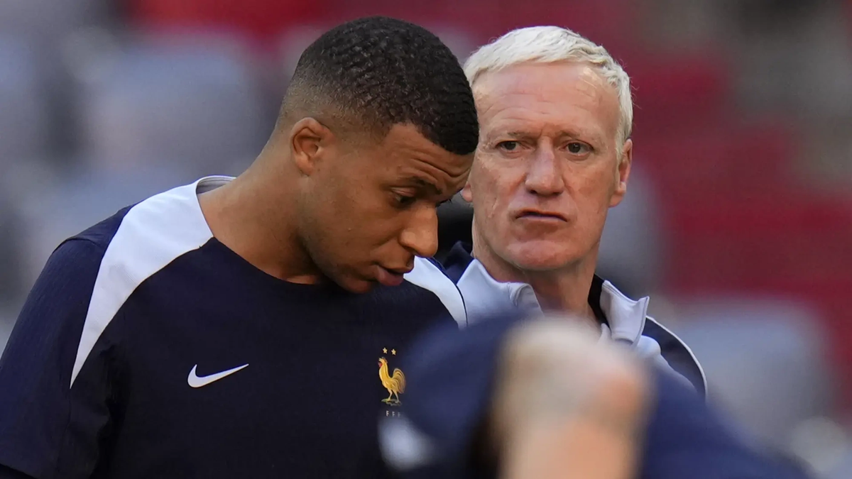 Deschamps, picante con Kylian Mbappé antes del Mundial 2026: