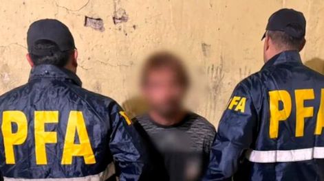 Los Andes | Mariano Jonatan Macena tiene antecedentes penales y estuvo preso siete veces por robo. (Gentileza)