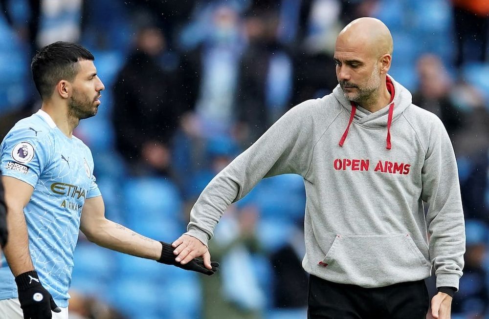 Cada vez falta menos para que el Kun Agüero se convierta en el socio de Messi en el Barcelona. / Gentileza.