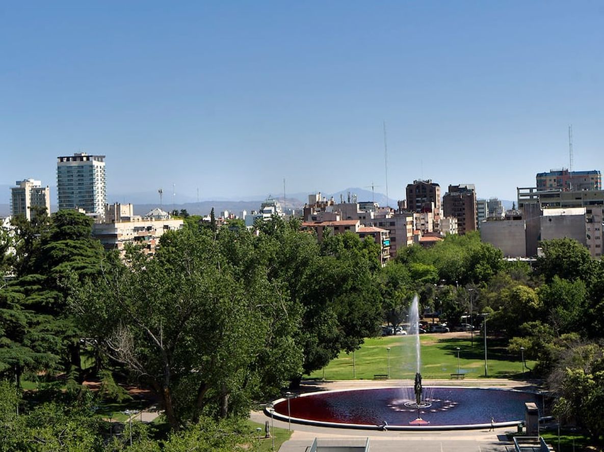 Siguen los días calurosos en Mendoza. Foto: Orlando Pelichotti / Los Andes