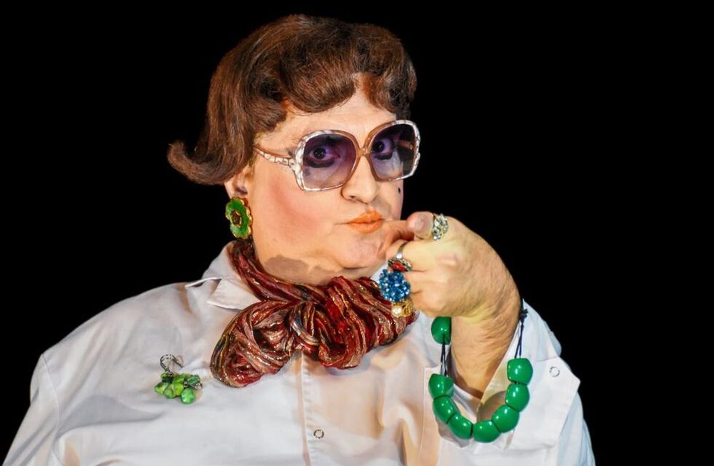 Marita Parangachuli, es uno de los personajes más reconocidos del actor.