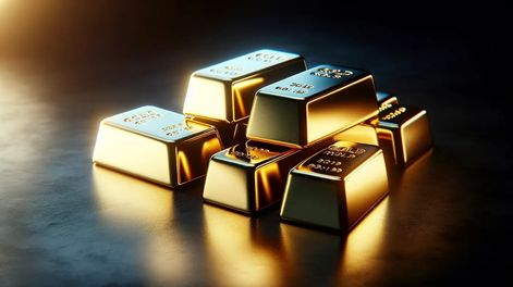 La cotización del oro alcanzó un récord&nbsp;