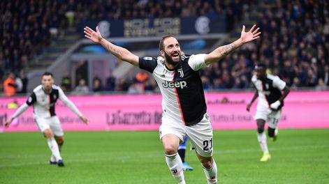 Los argentinos dieron la nota en el triunfo de la Juventus ante el Inter