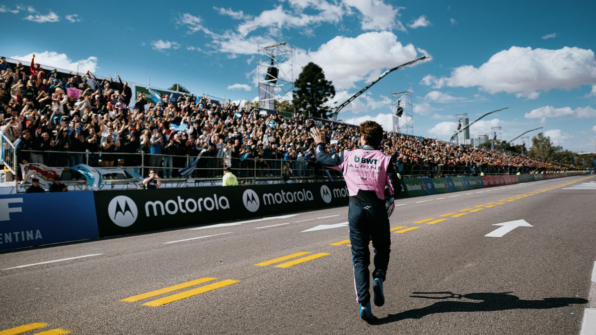 ¿Quién se merece más la Fórmula 1: Franco Colapinto o la gente?