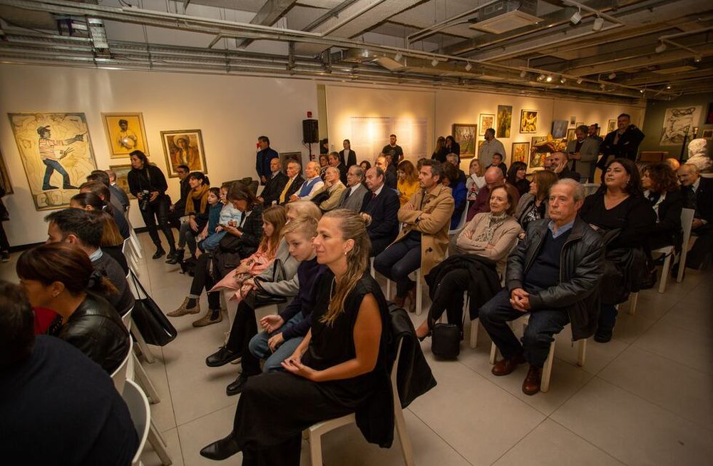 Presentación del libro “El arte está en casa”, de Mariela Ivanier