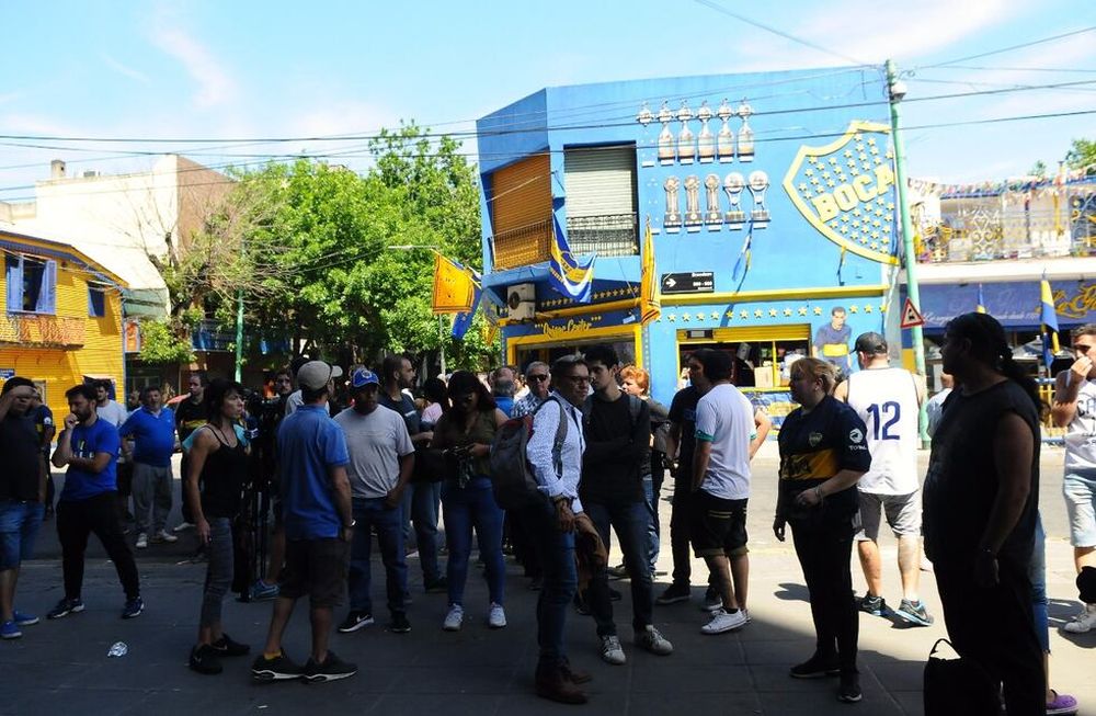 Video: para Boca - River se agotaron las entradas y hubo incidentes en La Bombonera