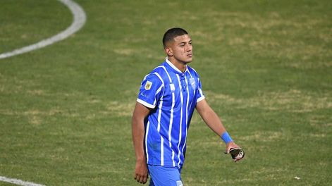 Los Andes | Liga Profesional de Fútbol. Bruno Leyes se ha transformado en un jugador clave en el andamiaje de Godoy Cruz. Foto: José Gutierrez / Los Andes