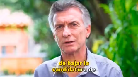 El video falso de Mauricio Macri.