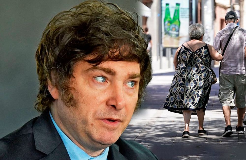Javier Milei se refirió a una posible nueva formula jubilatoria.