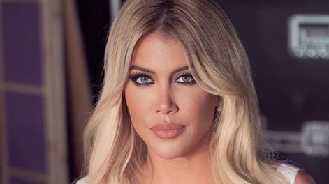 Wanda Nara prefiere la burrata con ensalada antes que otras comidas.