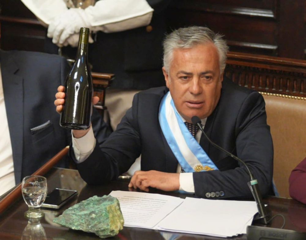 El gobernador Alfredo Cornejo en la Asamblea Legislativa 2025: “Hagamos vino, hagamos cobre y cuidemos el agua“