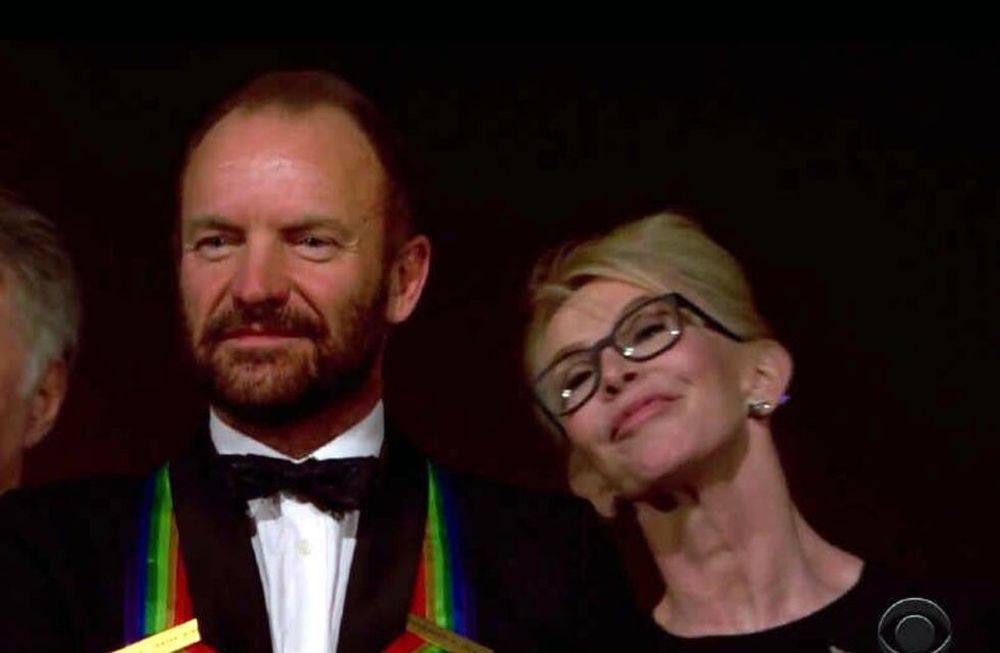 Todos los honores para Sting y Al Green