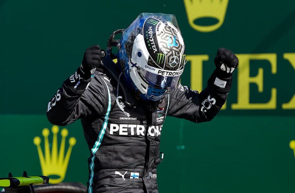 Bottas sigue como puntero del campeonato de F1