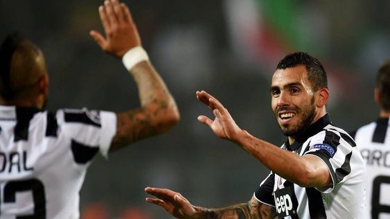 Con un golazo del Apache, la Juve se consolidó como líder