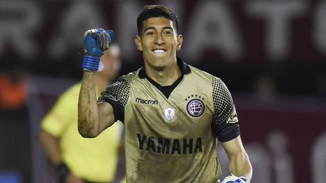 El video de la llegada de Esteban Andrada a Boca: Esto es un sueño para mí