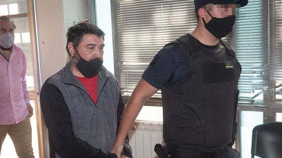 Marcos Herrero, el cuestionado especialista en búsqueda de personas y rastreos con perros, obtuvo prisión domiciliaria tras pagar una fianza de 150 mil pesos. Foto: Ignacio Blanco / Los Andes