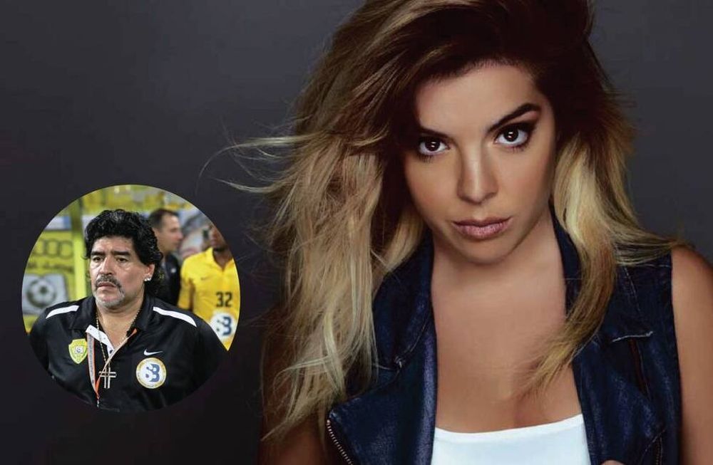 Dalma habló sobre la foto de la mano de Diego Maradona a Rocío Oliva