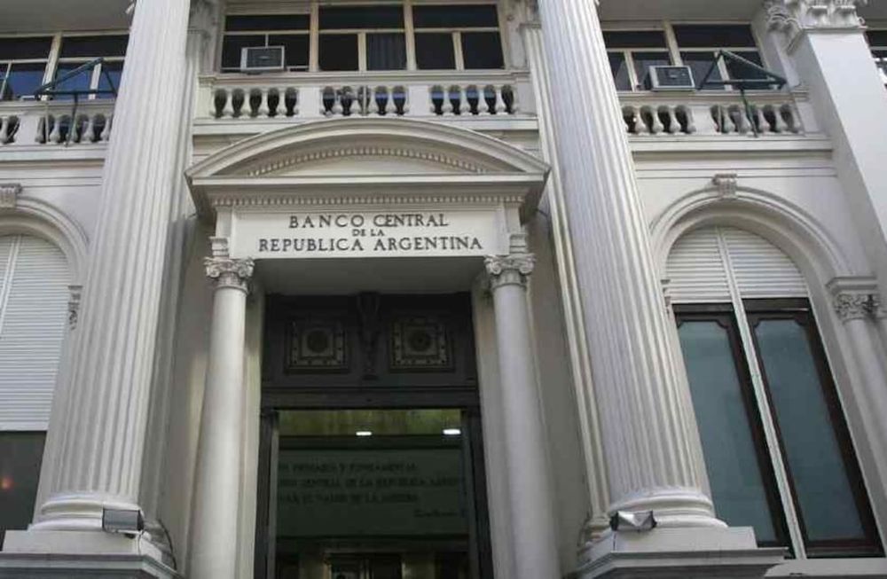 Banco Central de la República Argentina. (La Voz/Archivo)
