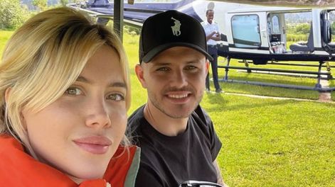 Wanda Nara confirmó el divorcio de Mauro Icardi . (Instagram Wanda Nara)