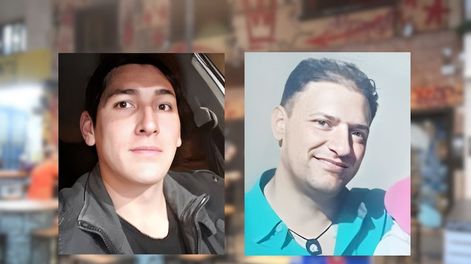 Los Andes | José Luis Pericoli, condenadoa 3 años de prisión en suspenso,  y Carlos Ramón Angulo Gutiérrez, quien ya había sido liberado, por la agresión a una moza de un bar en calle Arístides Foto: Facebook,