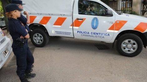 Policía Científica Mendoza