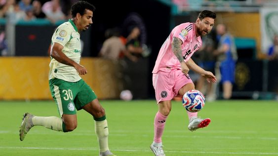 MUNDIAL DE CLUBES. Inter Miami empató 2-2 con Palmeiras y se metió en octavos de final. Gran partido de Lionel Messi. MUNDIAL DE CLUBES. Inter Miami empató 2-2 con Palmeiras y se metió en octavos de final. Gran partido de Lionel Messi.