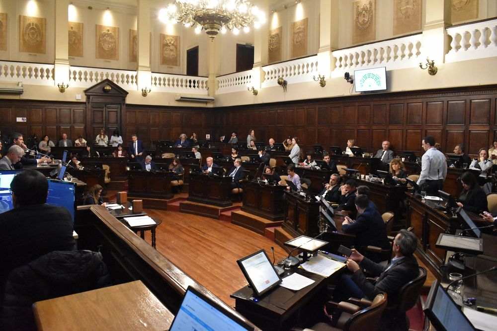 La Cámara de Diputados tratará este miércoles el proyecto que prevé equilibrio fiscal, reducción de impuestos y autorización de endeudamiento para obras del Metrotranvía y el Tren de Cercanía.
