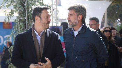 Luis Petri y Ulpiano Suárez, dos seguros animadores de las elecciones 2027.