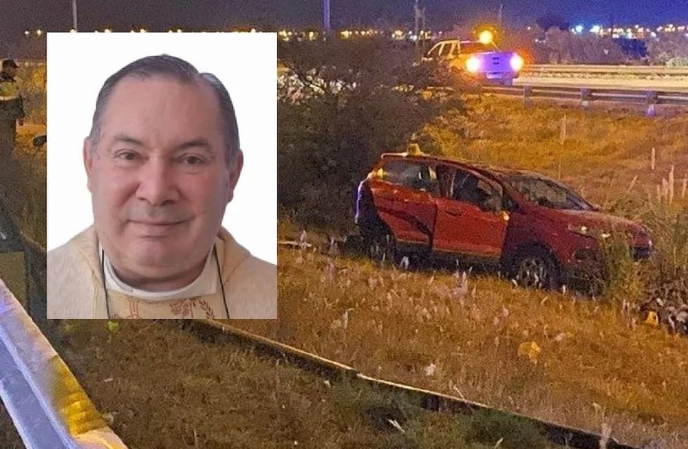 El cura mendocino David Specchiale perdió la vida en un accidente en San Luis (Gentileza)
