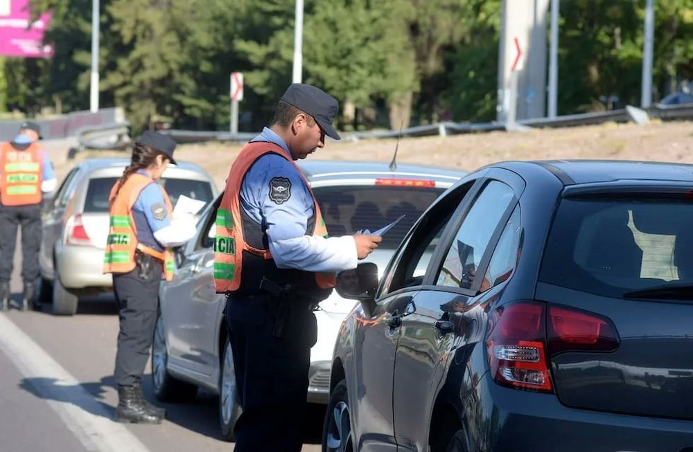 Aumentan los controles de alcoholemia y bajan la cantidad de casos positivos con graduaciones de alcohol en sangre penadas por ley. | Foto: Los Andes
