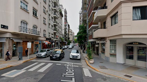 Hallaron muerta a una trabajadora sexual de 27 años en un departamento de Retiro. (foto ilustrativa, calle Libertad)