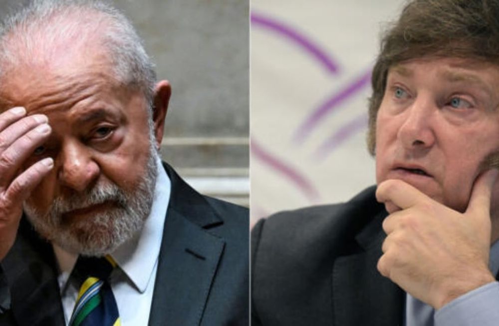 El libertario de derecha Milei criticó a Lula en múltiples ocasiones y lo calificó de 