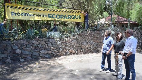 Son tres las empresas que se presentaron para realizar el Ecoparque y las reformas en el Cerro de la Gloria. Foto: Archivo / Los Andes.