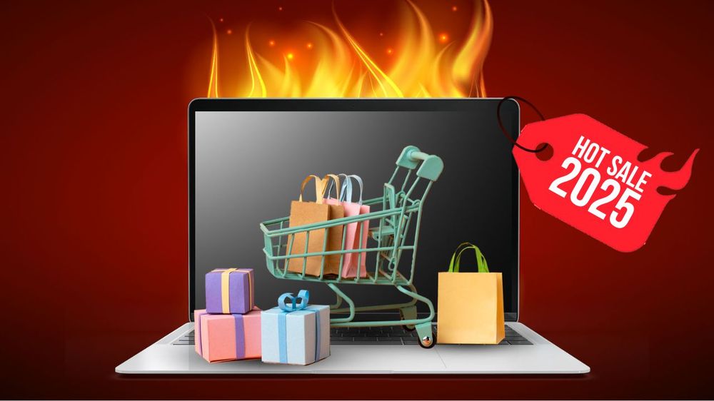 HOT SALE 2025.
