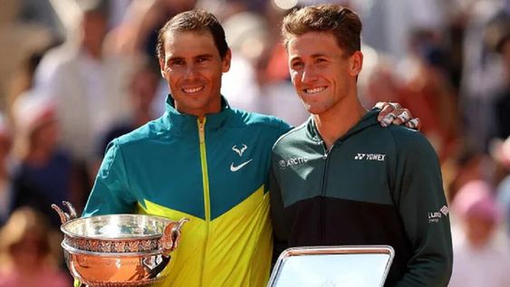 ¡Gran noticia para los fanáticos del tenis! Rafael Nadal y Casper Ruud se enfrentarán en Buenos Aires, en un partido de exhibición que se jugará el 23 de noviembre. / Gentileza