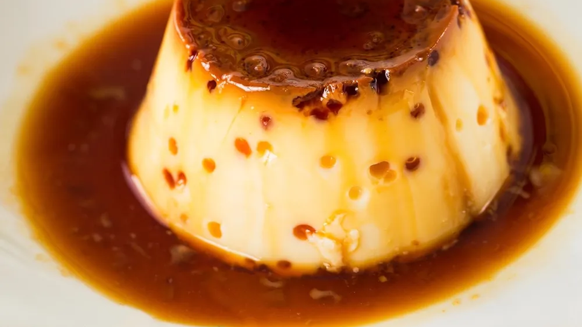 Cómo hacer flan keto en 10 minutos con 4 ingredientes que tenés en la cocina