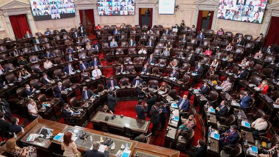 Este año se renueva la mitad de la Cámara de Diputados y un tercio del Senado (Foto Presidencia)