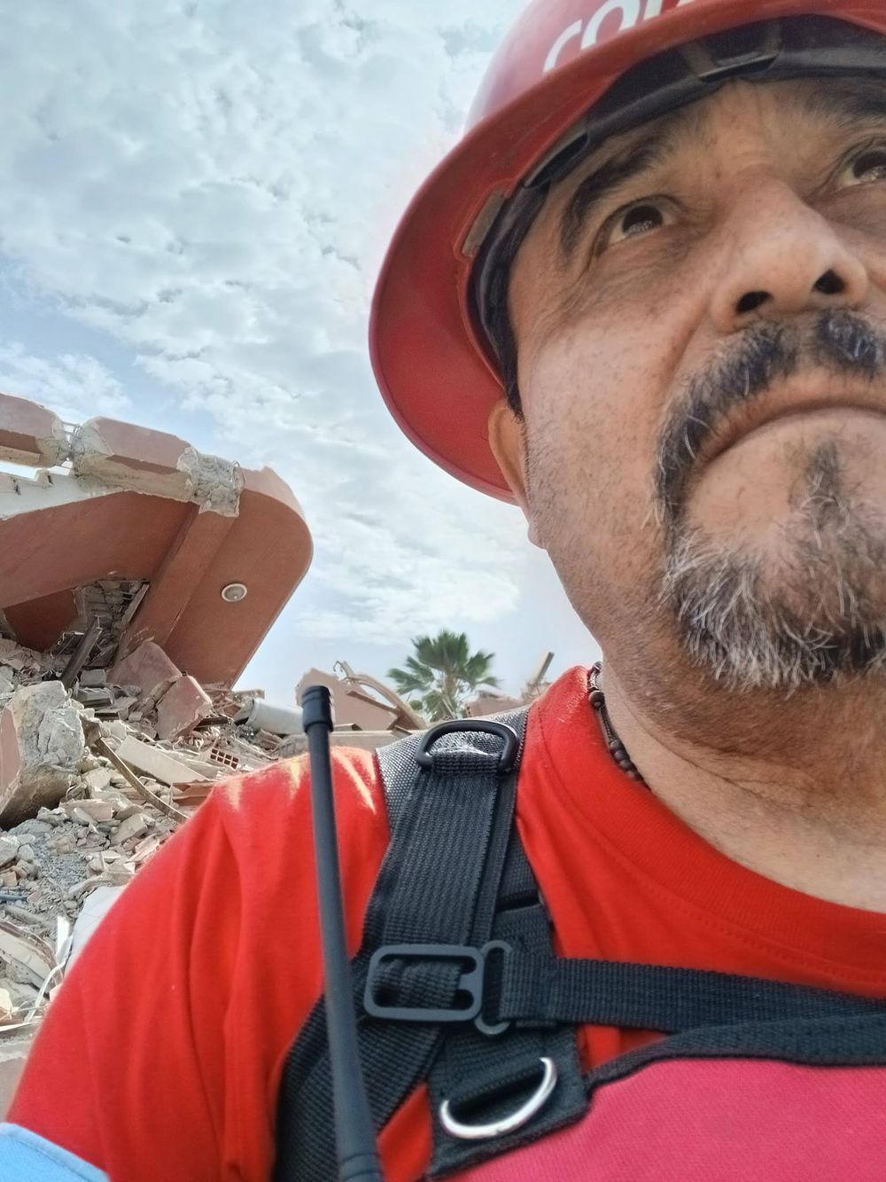 "Ning&uacute;n lugar est&aacute; preparado para esto": rescatista mendocino en Venezuela que dedica su vida a las tragedias
