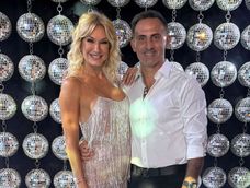 asi fue el increible cumpleanos de yanina latorre: todas las fotos y su polemica torta