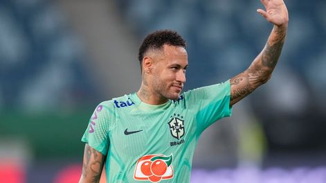 Los Andes | Neymar vuelve al Santos, el club que lo vio nacer. / Gentileza.