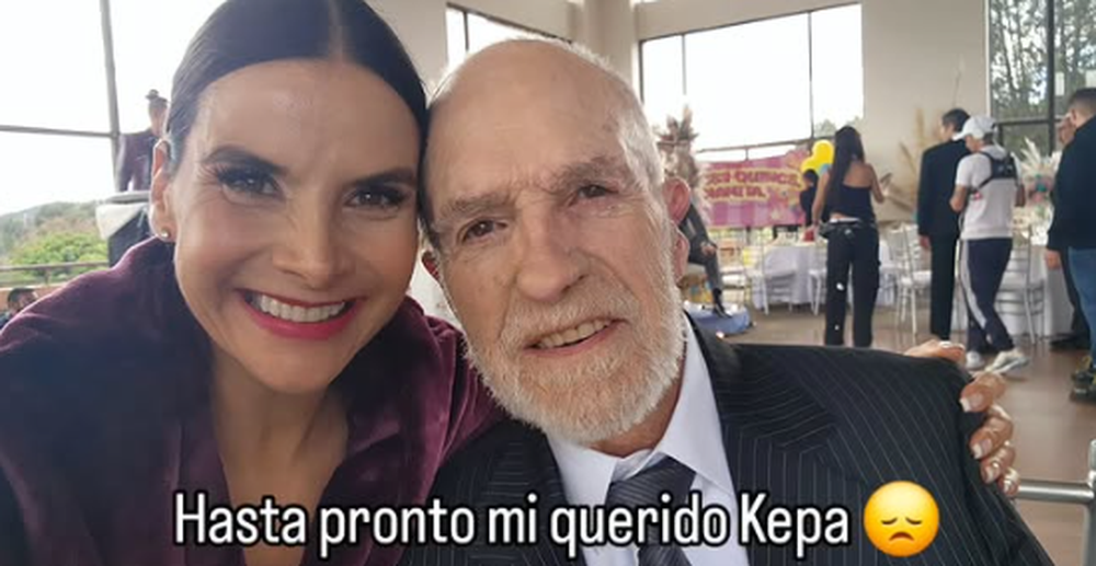 La actriz Natalia Ramírez compartió su tristeza por la muerte de Kepa Amuchastegui.