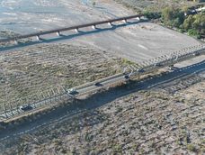 Construirán un nuevo puente en el Río Mendoza, que beneficiará a los vecinos de Luján.&nbsp;