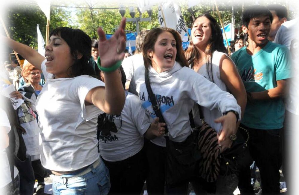 Los jóvenes devotos