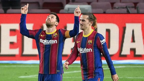 Dos goles de Messi y triunfo del Barcelona 5-1 contra el Alaves. / Gentileza. Dos goles de Messi y triunfo del Barcelona 5-1 contra el Alaves. / Gentileza.