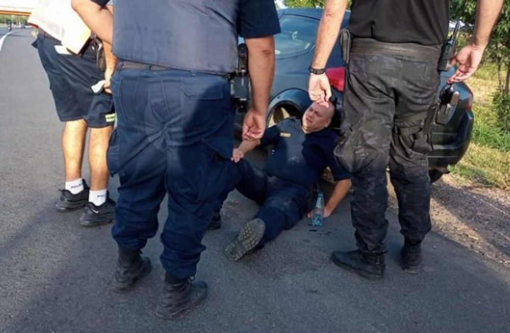 Guidetti, es sargento primero de la fuerza policial de Córdoba, y se dirigía hacia el Hospital Misericordia, donde realiza tareas adicionales. / Foto: Gentileza