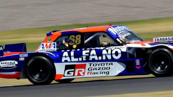 El mendocino Santero se llevó la serie más veloz del TC